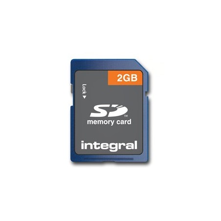 Integral INSD2GV2NDB mémoire flash 2 Go SD