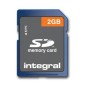 Integral INSD2GV2NDB mémoire flash 2 Go SD Integral INSD2GV2NDB mémoire flash 2 Go SD