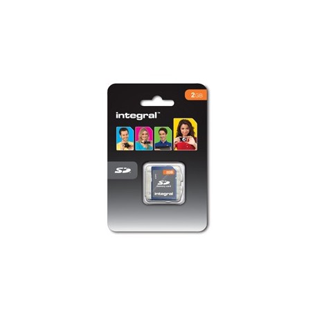 Integral INSD2GV2NDB mémoire flash 2 Go SD