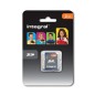 Integral INSD2GV2NDB mémoire flash 2 Go SD Integral INSD2GV2NDB mémoire flash 2 Go SD
