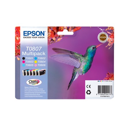 Epson Hummingbird Cartouche "Colibri" - Encre Claria C
