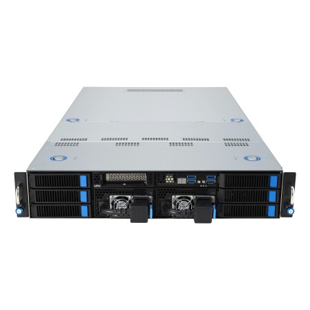 ASUS ESC4000A-E12 Socket SP5 Rack (2 U) Argent