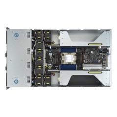 ASUS ESC4000A-E12 Socket SP5 Rack (2 U) Argent