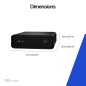 HP Z2 G1i Intel Core Ultra 9 285 32 Go DDR5-SDRAM 1 To SSD NVIDIA RTX 2000 Ada Windows 11 Pro Mini PC Station de travail AI
