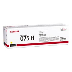 Canon 075 H Cartouche de toner 1 pièce(s) Original Jaune