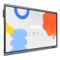 Samsung LH75WAFPLGC tableau blanc interactif 190,5 cm (75") 3840 x 2160 pixels Écran tactile Noir, Gris