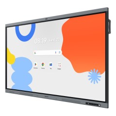 Samsung LH75WAFPLGC tableau blanc interactif 190,5 cm (75") 3840 x 2160 pixels Écran tactile Noir, Gris