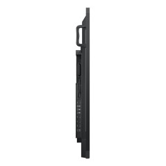 Samsung LH75WAFPLGC tableau blanc interactif 190,5 cm (75") 3840 x 2160 pixels Écran tactile Noir, Gris