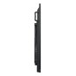 Samsung LH75WAFPLGC tableau blanc interactif 190,5 cm (75") 3840 x 2160 pixels Écran tactile Noir, Gris