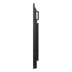 Samsung LH75WAFPLGC tableau blanc interactif 190,5 cm (75") 3840 x 2160 pixels Écran tactile Noir, Gris