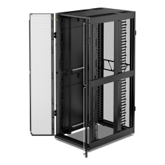 APC Rack NetShelter SX2 networking 42U L750XP1070XH1991mm, noir, avec pann. Laté.