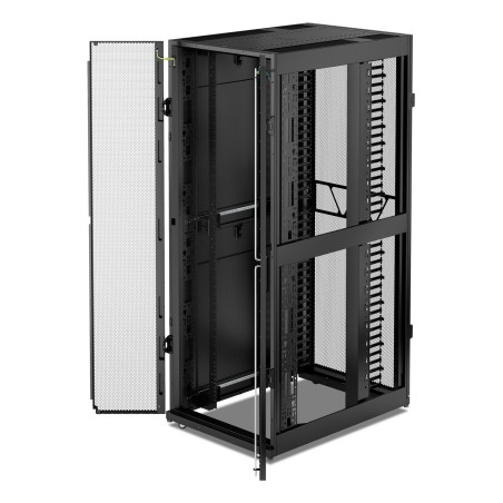 APC Rack NetShelter SX2 networking 42U L750XP1070XH1991mm, noir, avec pann. Laté.
