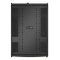 APC Rack NetShelter SX2 networking 42U L750XP1070XH1991mm, noir, avec pann. Laté. APC Rack NetShelter SX2 networking 42U L750XP1070XH1991mm, noir, avec pann. Laté.