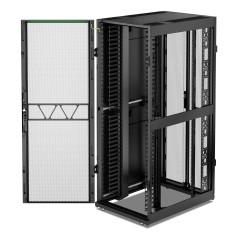 APC Rack NetShelter SX2 networking 42U L750XP1070XH1991mm, noir, avec pann. Laté.
