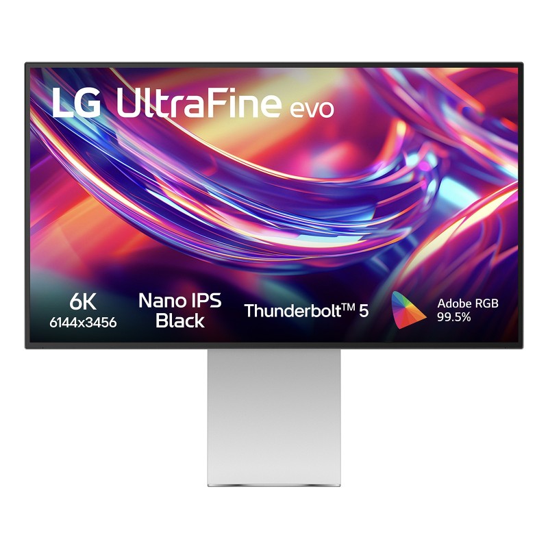 LG 32U990A-S écran plat de PC 81,3 cm (32") 6144 x 3456 pixels 6K Ultra HD LCD Gris LG 32U990A-S écran plat de PC 81,3 cm (32") 6144 x 3456 pixels 6K Ultra HD LCD Gris