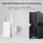 TP-Link BE3600 Émetteur et récepteur réseau Blanc 2500 Mbit/s