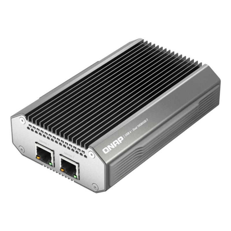 QNAP QNA-UC10G2T carte réseau Ethernet 10000 Mbit/s QNAP QNA-UC10G2T carte réseau Ethernet 10000 Mbit/s