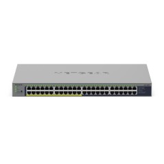 NETGEAR GS748PP Non-géré Gigabit Ethernet (10 100 1000) Connexion Ethernet, supportant l'alimentation via ce port (PoE) Gris