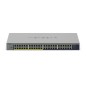 NETGEAR GS748PP Non-géré Gigabit Ethernet (10/100/1000) Connexion Ethernet, supportant l'alimentation via ce port (PoE) Gris NETGEAR GS748PP Non-géré Gigabit Ethernet (10/100/1000) Connexion Ethernet, supportant l'alimentation via ce port (PoE) Gris