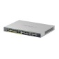 NETGEAR GS748PP Non-géré Gigabit Ethernet (10/100/1000) Connexion Ethernet, supportant l'alimentation via ce port (PoE) Gris NETGEAR GS748PP Non-géré Gigabit Ethernet (10/100/1000) Connexion Ethernet, supportant l'alimentation via ce port (PoE) Gris