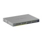 NETGEAR GS748PP Non-géré Gigabit Ethernet (10/100/1000) Connexion Ethernet, supportant l'alimentation via ce port (PoE) Gris NETGEAR GS748PP Non-géré Gigabit Ethernet (10/100/1000) Connexion Ethernet, supportant l'alimentation via ce port (PoE) Gris