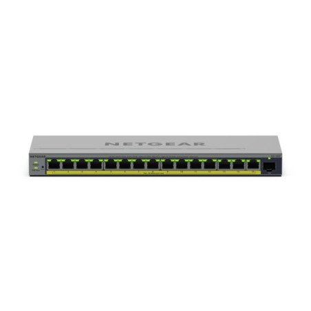 NETGEAR GS116EP Géré L2/L3 Gigabit Ethernet (10/100/1000) Connexion Ethernet, supportant l'alimentation via ce port (PoE) Gris