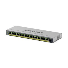 NETGEAR GS116EP Géré L2 L3 Gigabit Ethernet (10 100 1000) Connexion Ethernet, supportant l'alimentation via ce port (PoE) Gris