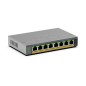 NETGEAR GS108EPP Non-géré Gigabit Ethernet (10/100/1000) Connexion Ethernet, supportant l'alimentation via ce port (PoE) NETGEAR GS108EPP Non-géré Gigabit Ethernet (10/100/1000) Connexion Ethernet, supportant l'alimentation via ce port (PoE)