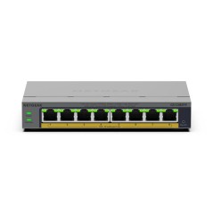 NETGEAR GS108EPP Non-géré Gigabit Ethernet (10/100/1000) Connexion Ethernet, supportant l'alimentation via ce port (PoE)