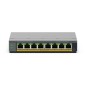 NETGEAR GS108EPP Non-géré Gigabit Ethernet (10/100/1000) Connexion Ethernet, supportant l'alimentation via ce port (PoE) NETGEAR GS108EPP Non-géré Gigabit Ethernet (10/100/1000) Connexion Ethernet, supportant l'alimentation via ce port (PoE)