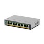 NETGEAR GS108EPP Non-géré Gigabit Ethernet (10/100/1000) Connexion Ethernet, supportant l'alimentation via ce port (PoE) NETGEAR GS108EPP Non-géré Gigabit Ethernet (10/100/1000) Connexion Ethernet, supportant l'alimentation via ce port (PoE)