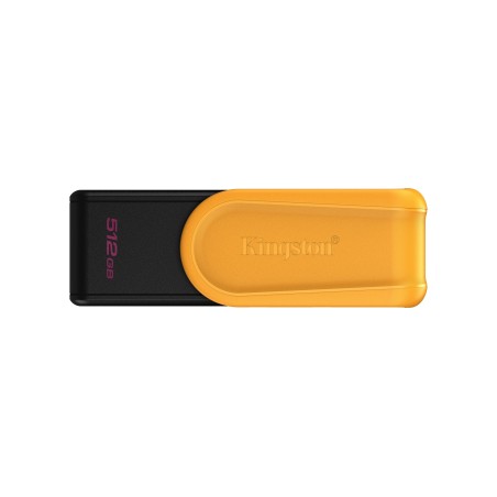 Kingston Technology DataTraveler 512GB Portable USB 3.2 Gen 1 Exodia S (Noir Jaune)