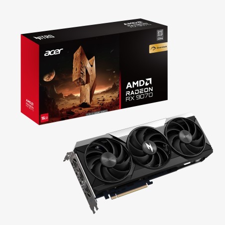 Acer Nitro Radeon RX 9070 OC 16GB AMD 16 Go GDDR6