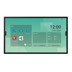 Sharp LM431 Écran plat interactif 109,2 cm (43") LED Wifi 500 cd m² 4K Ultra HD Noir Écran tactile Intégré dans le processeur