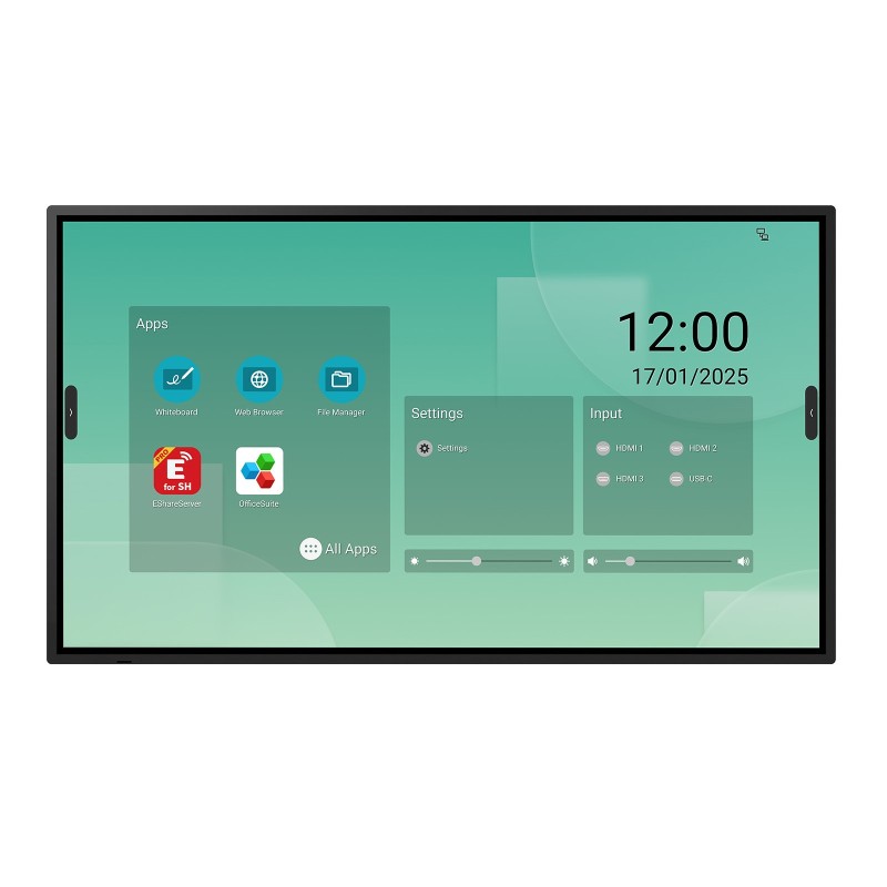 Sharp LM431 Écran plat interactif 109,2 cm (43") LED Wifi 500 cd/m² 4K Ultra HD Noir Écran tactile Intégré dans le processeur Sharp LM431 Écran plat interactif 109,2 cm (43") LED Wifi 500 cd/m² 4K Ultra HD Noir Écran tactile Intégré dans le processeur
