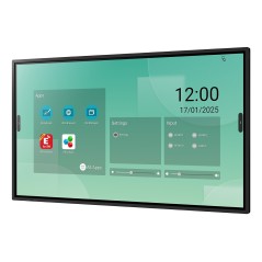 Sharp LM431 Écran plat interactif 109,2 cm (43") LED Wifi 500 cd/m² 4K Ultra HD Noir Écran tactile Intégré dans le processeur