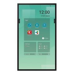 Sharp LM431 Écran plat interactif 109,2 cm (43") LED Wifi 500 cd m² 4K Ultra HD Noir Écran tactile Intégré dans le processeur