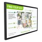 Philips 3000 series 55BDL3751T/00 Écran d'affichage dynamique Écran plat interactif 138,4 cm (54.5") LCD Wifi 450 cd/m² 4K Philips 3000 series 55BDL3751T/00 Écran d'affichage dynamique Écran plat interactif 138,4 cm (54.5") LCD Wifi 450 cd/m² 4K