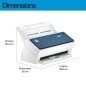 HP ScanJet Enterprise Flow 9000 s1 Scanner à défilement A3, jusqu’à 80ppm/160ipm, 600x 600 DPI