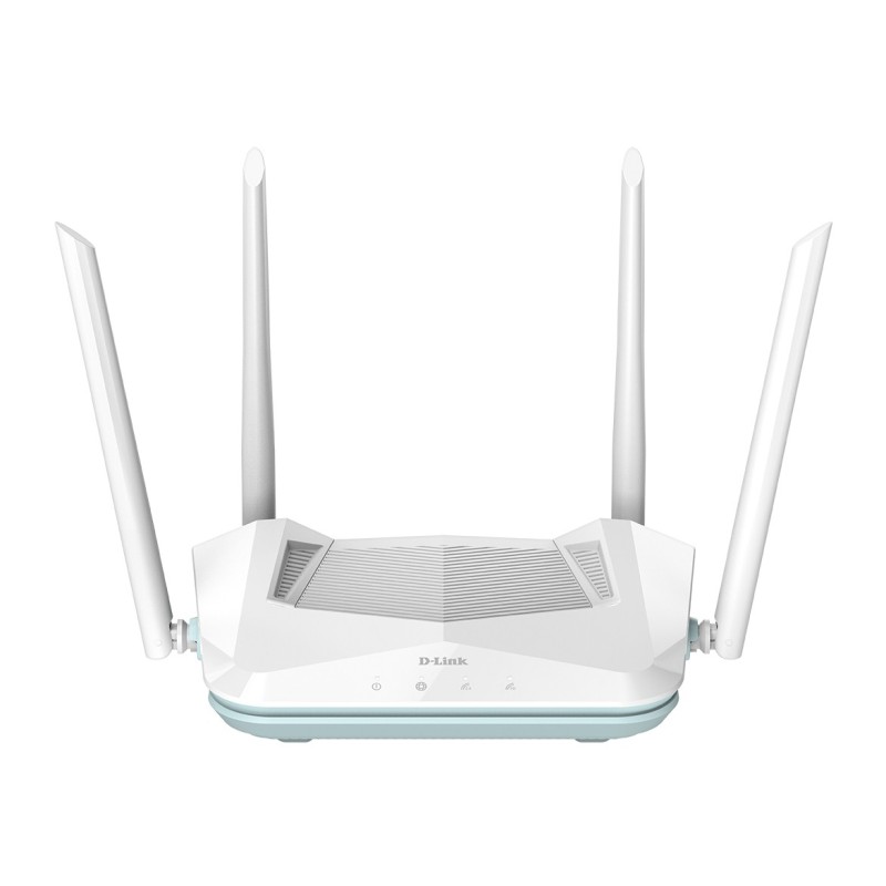 D-Link EAGLE PRO AI AX1500 Smart Router routeur sans fil Gigabit Ethernet Bi-bande (2,4 GHz / 5 GHz) Blanc