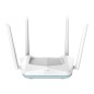 D-Link EAGLE PRO AI AX1500 Smart Router routeur sans fil Gigabit Ethernet Bi-bande (2,4 GHz / 5 GHz) Blanc