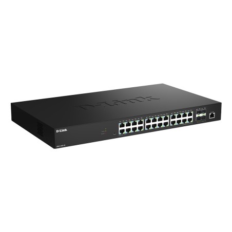 D-Link DMS-1250-28/E commutateur réseau Géré L2 2.5G Ethernet (100/1000/2500) Noir