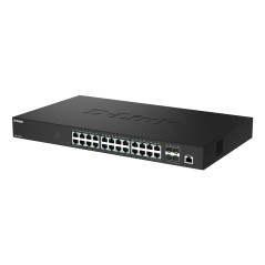 D-Link DMS-1250-28 E commutateur réseau Géré L2 2.5G Ethernet (100 1000 2500) Noir