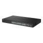 D-Link DMS-1250-28/E commutateur réseau Géré L2 2.5G Ethernet (100/1000/2500) Noir D-Link DMS-1250-28/E commutateur réseau Géré L2 2.5G Ethernet (100/1000/2500) Noir