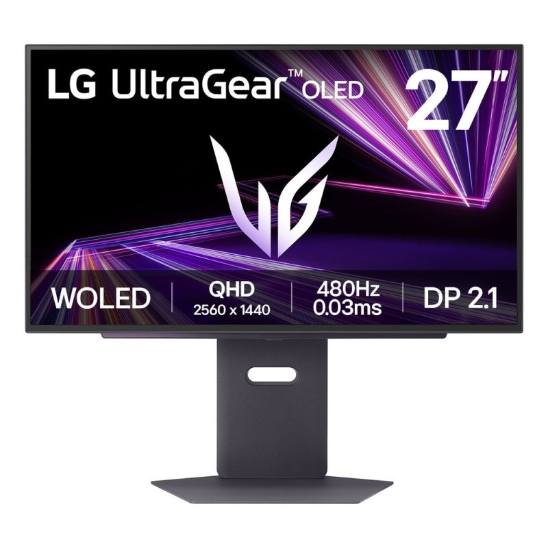 LG 27GX790A-B écran plat de PC 68,6 cm (27") 2560 x 1440 pixels 2K OLED Noir