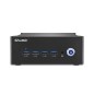 Shuttle Nano PC NT10H5, Intel Core Ultra 5 125H, Intel Arc graphics, 2xHDMI, 2xUSB 4.0 (DP), 2x2.5Gbit LAN, VESA, 24/7 Shuttle Nano PC NT10H5, Intel Core Ultra 5 125H, Intel Arc graphics, 2xHDMI, 2xUSB 4.0 (DP), 2x2.5Gbit LAN, VESA, 24/7