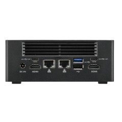 Shuttle Nano PC NT10H5, Intel Core Ultra 5 125H, Intel Arc graphics, 2xHDMI, 2xUSB 4.0 (DP), 2x2.5Gbit LAN, VESA, 24 7