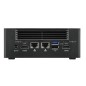 Shuttle Nano PC NT10H5, Intel Core Ultra 5 125H, Intel Arc graphics, 2xHDMI, 2xUSB 4.0 (DP), 2x2.5Gbit LAN, VESA, 24/7 Shuttle Nano PC NT10H5, Intel Core Ultra 5 125H, Intel Arc graphics, 2xHDMI, 2xUSB 4.0 (DP), 2x2.5Gbit LAN, VESA, 24/7