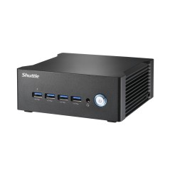 Shuttle Nano PC NT10H5, Intel Core Ultra 5 125H, Intel Arc graphics, 2xHDMI, 2xUSB 4.0 (DP), 2x2.5Gbit LAN, VESA, 24 7