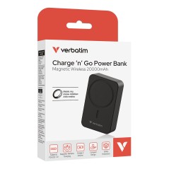 Verbatim Batterie Externe Charge 'n' Go Essentials